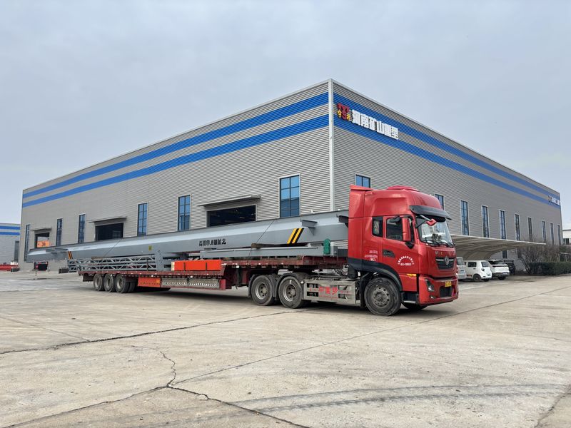 上包下花龍門 MHxh5t-23m 制作完成  裝車發(fā)出