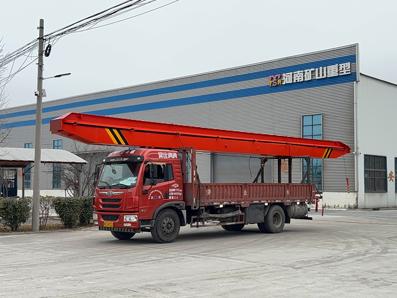 電動單梁起重機 LD5t-15.1m  制作完成 裝車發(fā)出